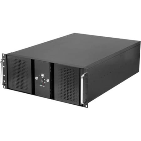 Soundwave RM-DD4U48RR508 4U Rackmount Black Steel Chassis SO2764147